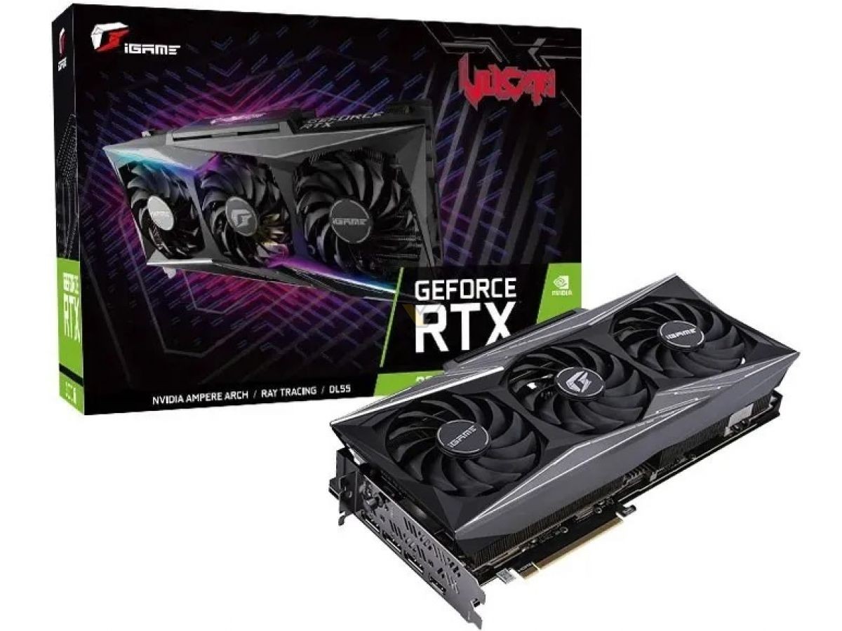 Colorful propose des RTX 3070 Ti basées sur un GPU GA102 et avec un TDP plus élevé !