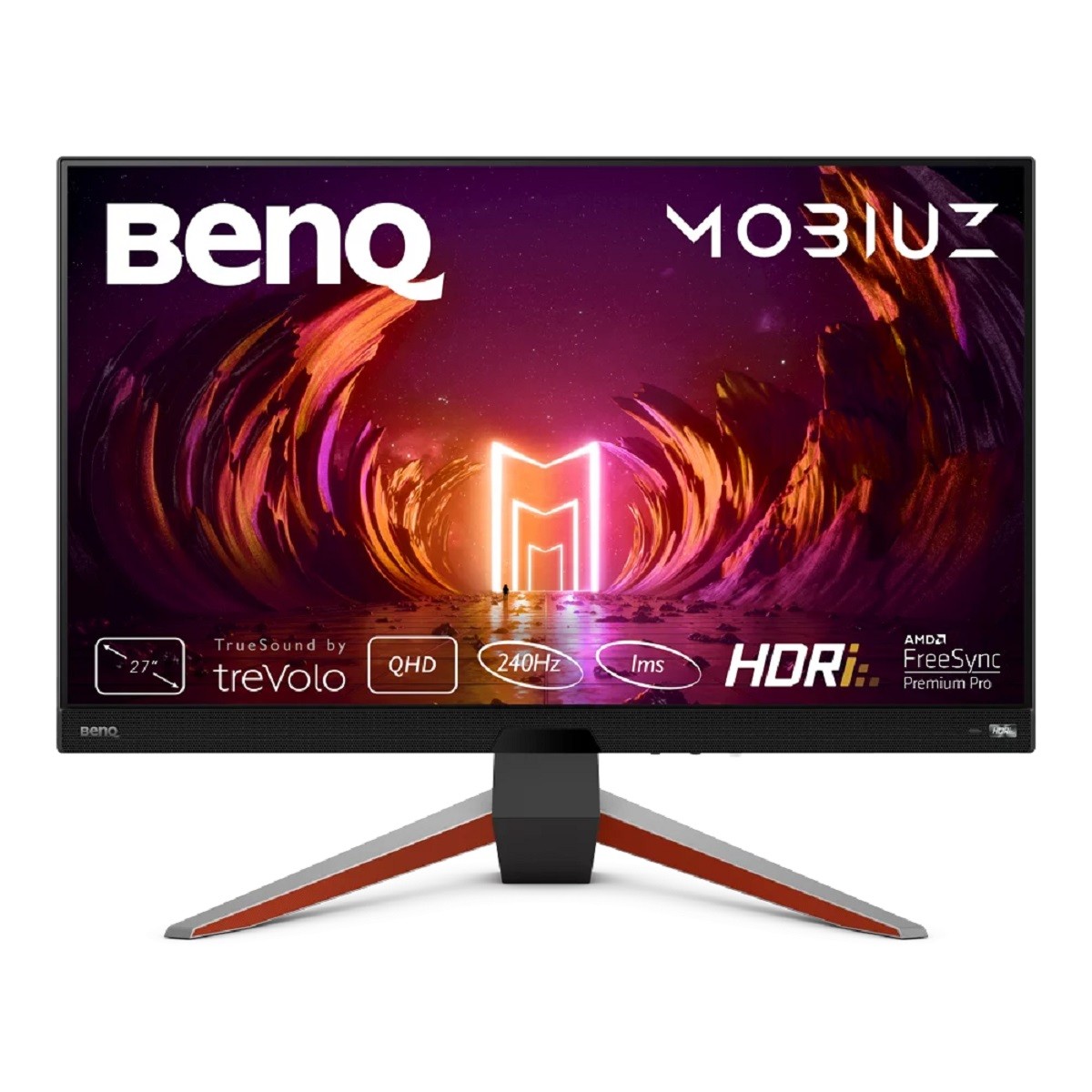BenQ annonce deux nouveaux écrans allant jusqu'à 240 Hz avec les MOBIUZ EX270M et EX270QM