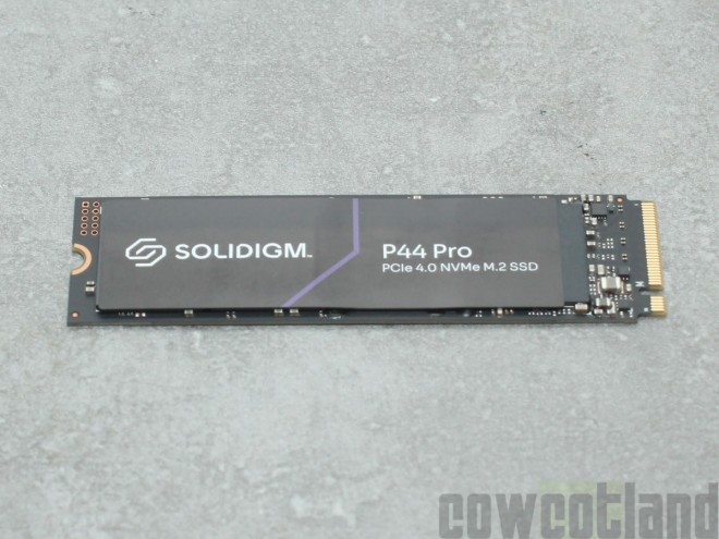 Preview SSD Solidigm P44 Pro, 7000 Mo/sec en lecture ?