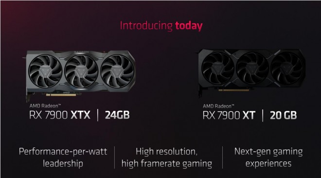 10 000 RADEON RX 7900 XT et XTX Made By AMD pour le lancement en zone EMEA ?