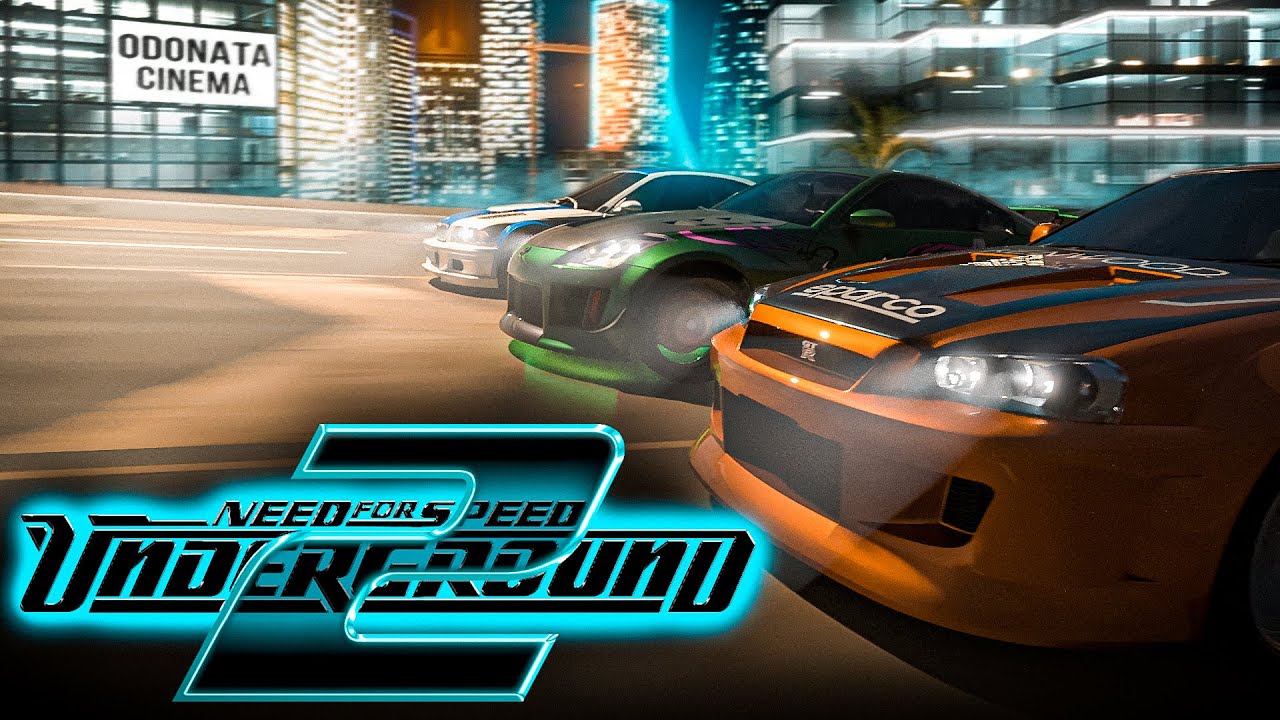 Need for Speed Underground 2 Remake - Unreal Engine 5 Insane Showcase