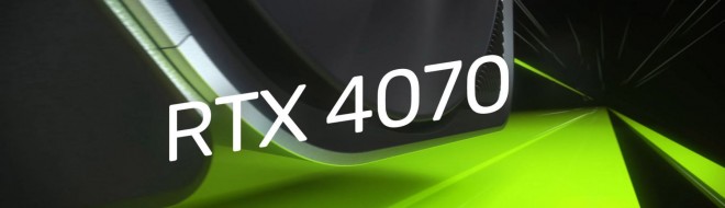 Voilà les potentielles spécifications de la future GeForce RTX 4070