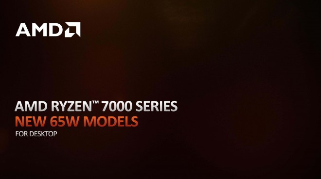CES 2023 : AMD officialise ses Ryzen 7600, 7700 et 7900 à 229, 329 et 429 dollars