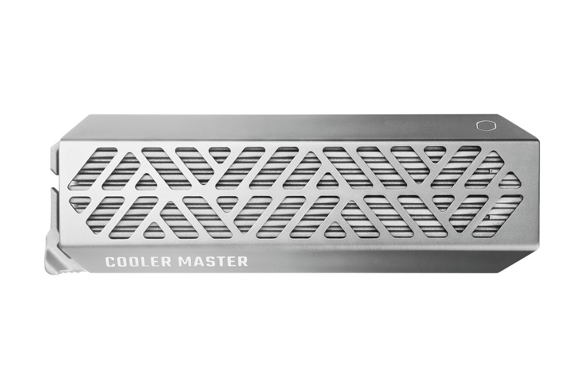 Cooler Master officialise déjà son petit Oracle Air, un boitier pour SSD M.2