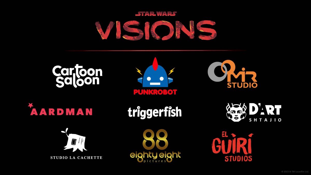 Aardman rejoint Star Wars: Visions Volume 2 ; un épisode comique en pâte à modeler à prévoir ?