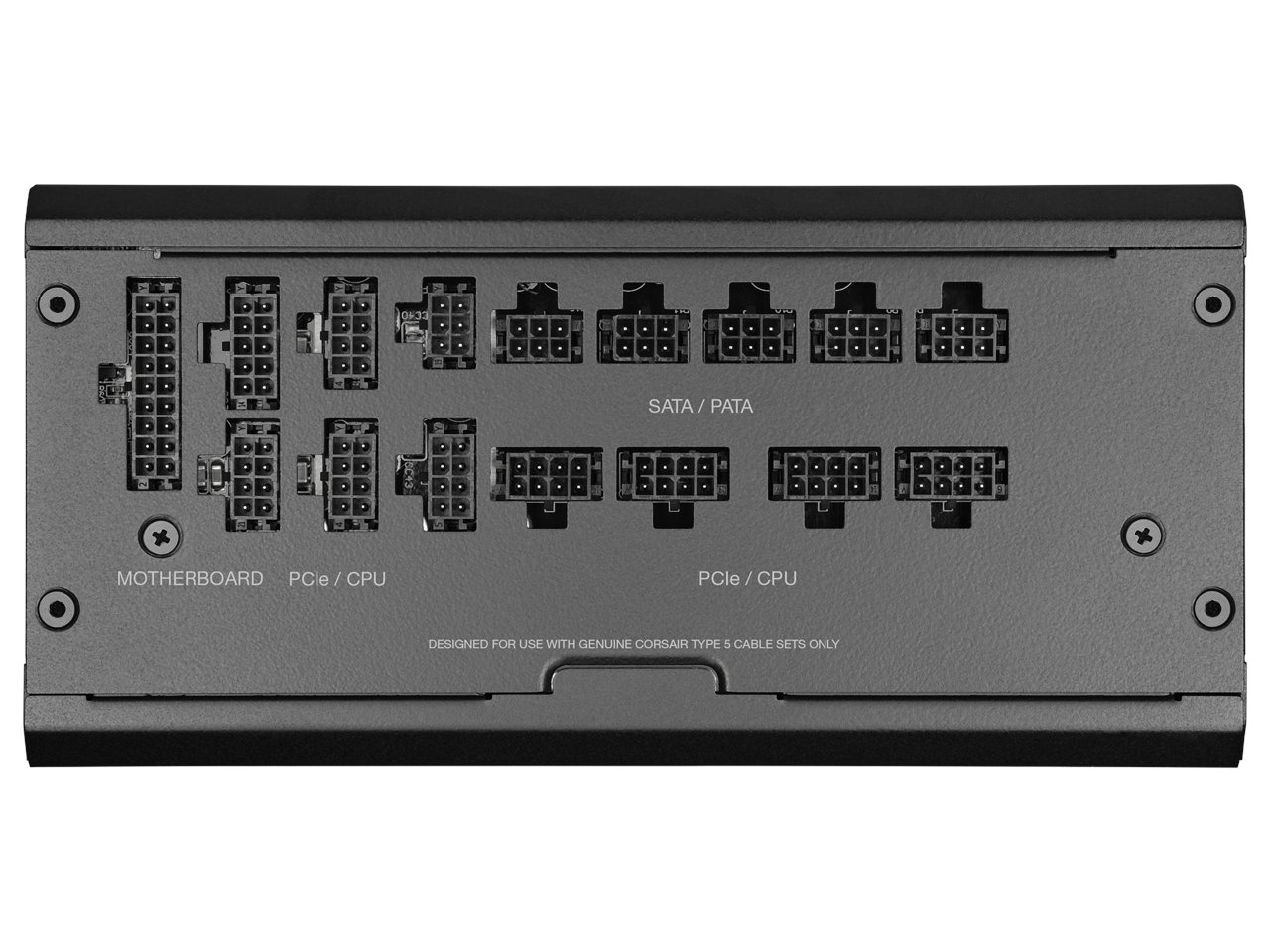 Corsair RM850e (2023) Alimentation ATX entièrement modulaire à Faible Bruit  Conforme ATX 3.0 et PCIe 5.0 Condensateurs évalués à 105°C Efficacité 80  Plus Gold Support de Veille Moderne Noir : : Jeux vidéo