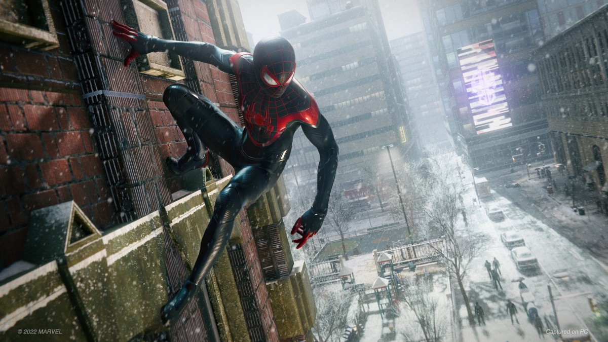 Patch Marvel's Spider-Man: Miles Morales : l'araignée tisse une toile pour les CPUs