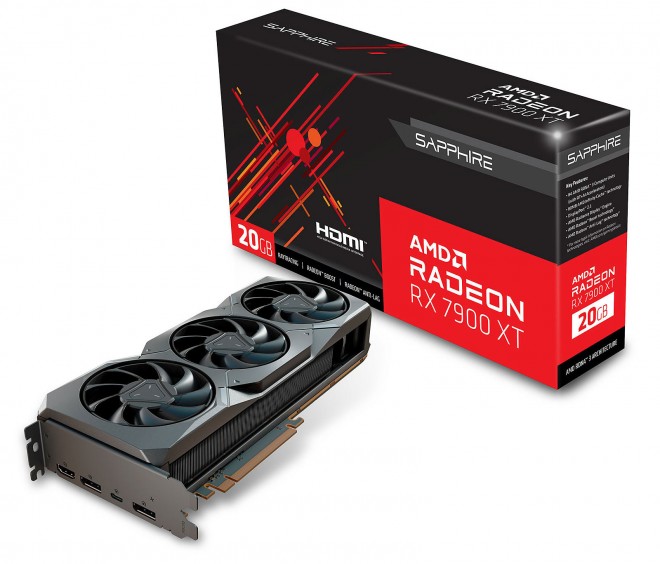 La RX 7900 XT d'AMD baisse fortement, elle est maintenant disponible à partir de 882 euros...