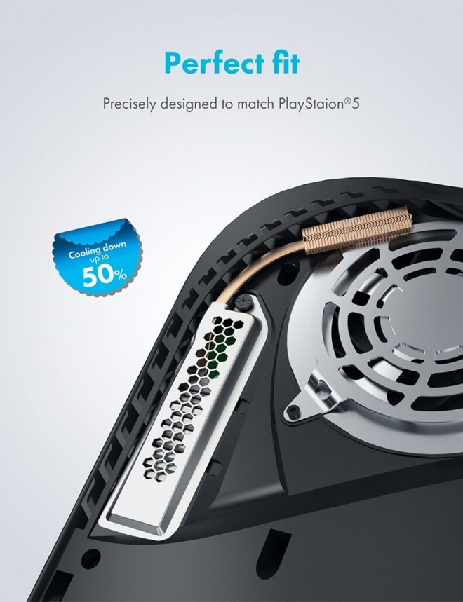 de - 15 à - 25 ° sur le SSD additionnel de ta Playstation 5, c'est possible avec GRAUGEAR