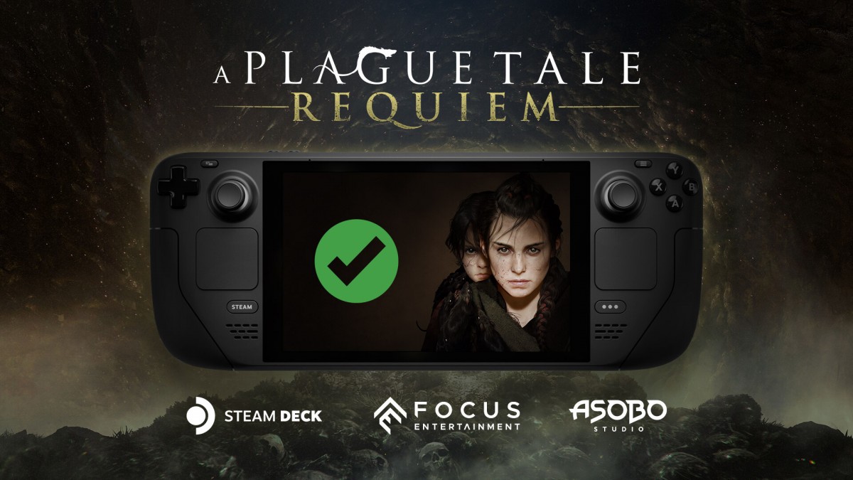 Le jeu A Plague Tale: Requiem est désormais compatible avec la console Steam Deck