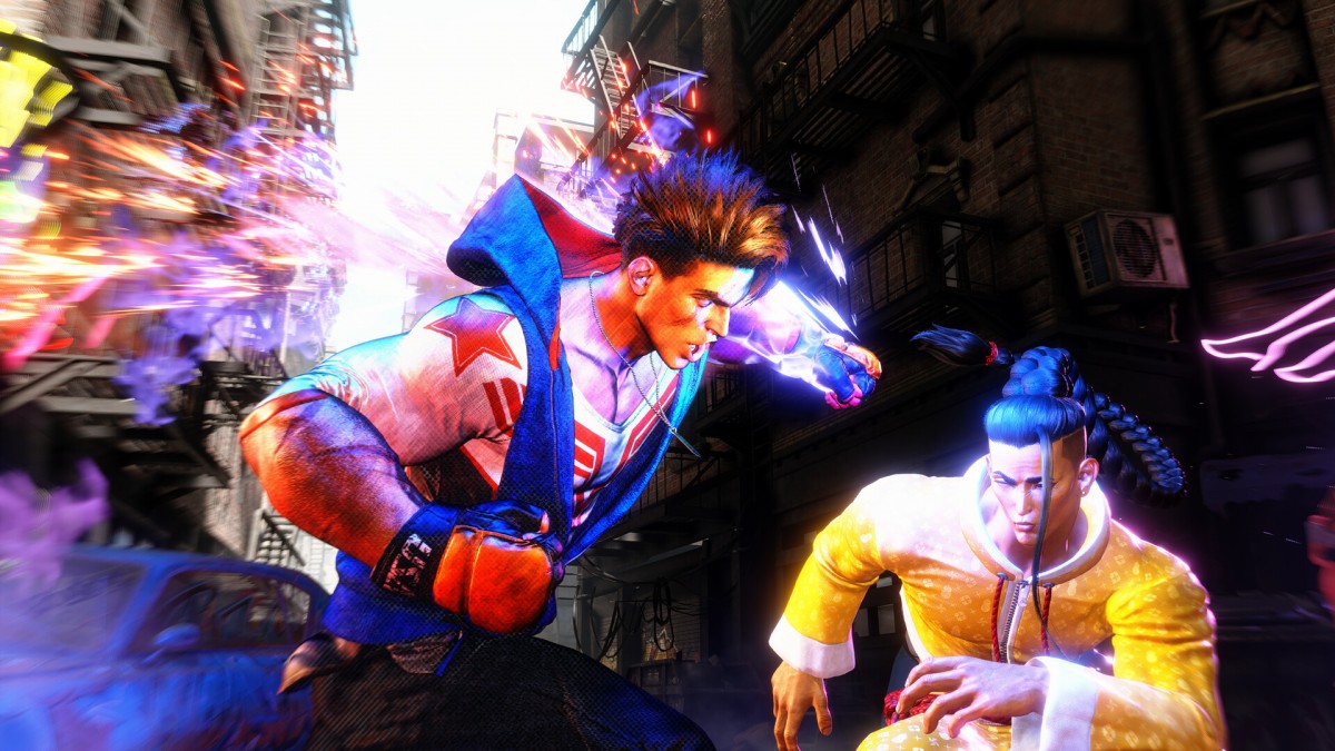 Une démo est disponible pour le jeu Street Fighter 6