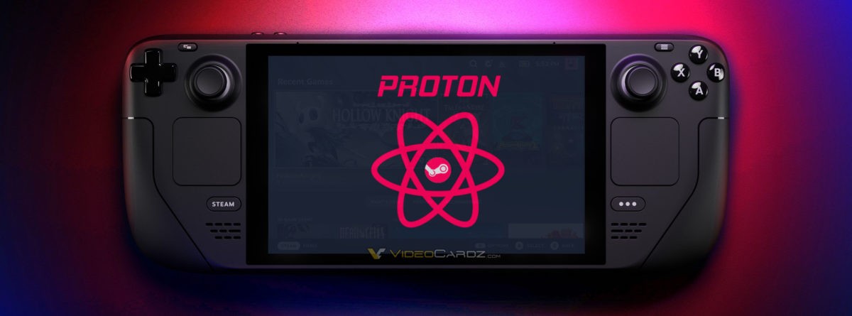 Valve apporte Proton 8 à sa console Steam Deck