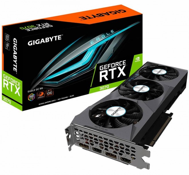 La GeForce RTX 3070 perd 8 % et passe à 459 euros