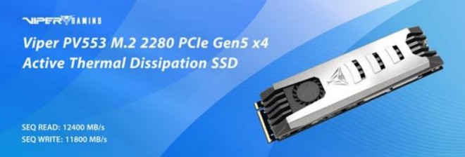 Patriot Memory va lancer un SSD Gen5 à 12.4 Go/s