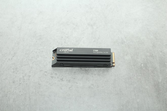 Preview SSD Crucial T700 : Du Gen 5 à 12 400 Mo/sec...