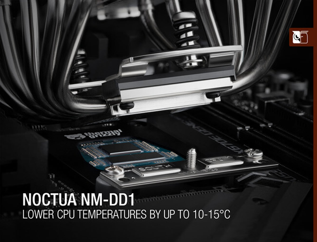 Refroidissement processeur Noctua AMD AM5 - Achat Refroidissement