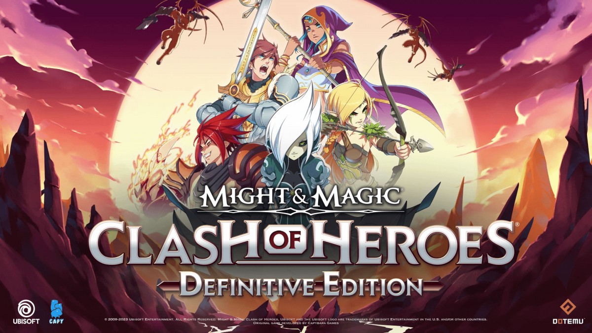 Might et Magic: Clash of Heroes de retour en Definitive Edition