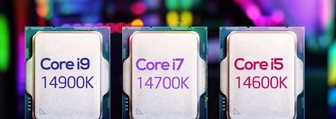 Nouveaux processeurs Intel 14600K, 14700K et 14900K, de nouvelles informations