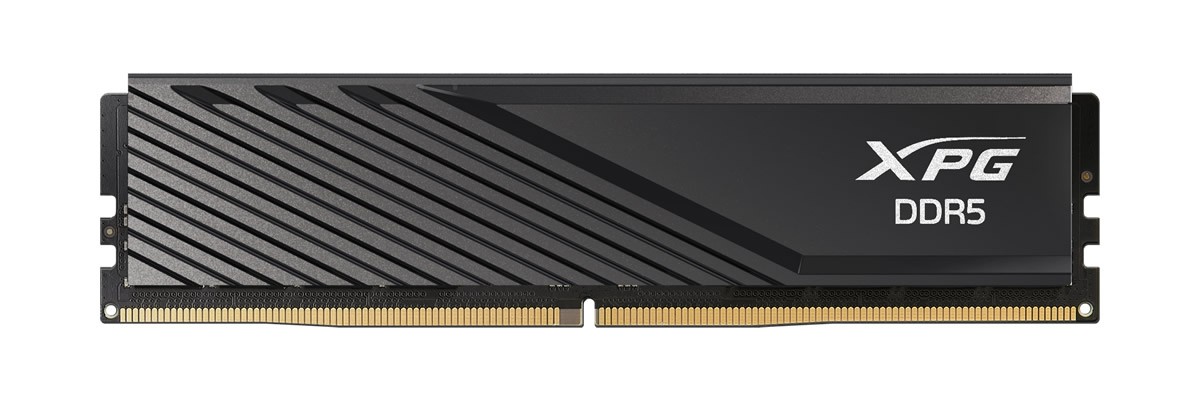 XPG LANCER BLADE DDR5, de la mémoire au design simple et fin
