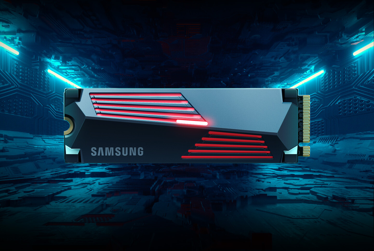 Samsung SSD 990 PRO M.2 PCIe NVMe 2 To pas cher - HardWare.fr