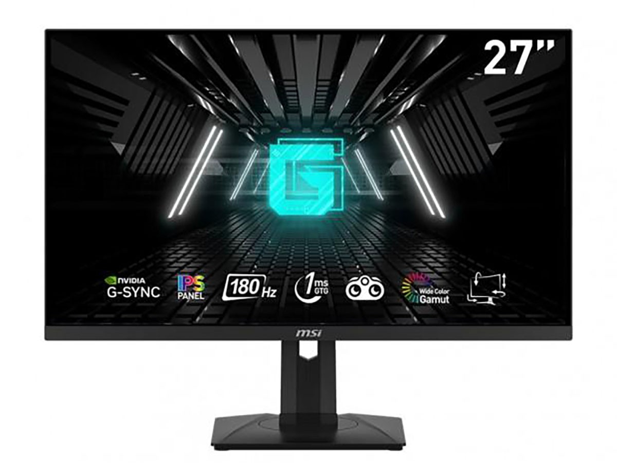 MSI lance un nouvel écran en 180 Hz avec le modèle G274PF