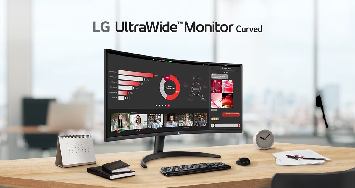 L'écran PC LG UltraWide (29, 21:9), idéal pour le télétravail, est à -22%