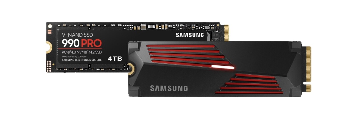 MàJ] Enfin, une version 4 To pour le flagship SSD 990 Pro de Samsung ! -  Hardware & Co