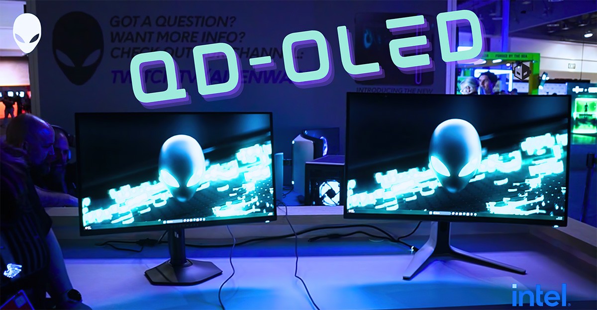 Alienware lance deux nouveaux écrans QD-OLED : un 32 pouces UHD à 240 Hz et un QHD 27 pouces en 360 Hz.