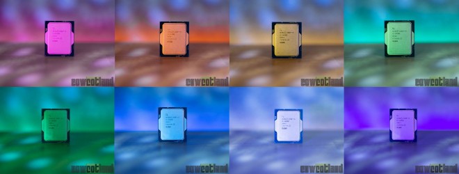 Les processeurs Intel 14xxx sont à la rédaction, et on se donne à fond pour les photos !
