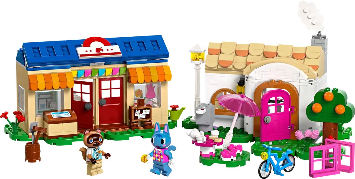 La gamme Animal Crossing se dévoile chez LEGO