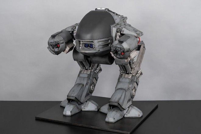 Modding : le robot ED-209 de RoboCop se fabrique à l'imprimante 3D
