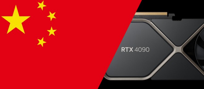 La RTX 4090 n'est plus listée sur le site de NVIDIA en Chine...