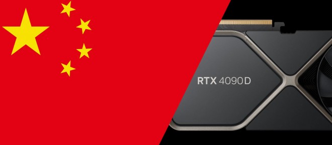 La GeForce RTX 4090 fait son retour en Chine dans une version D
