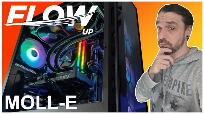 FLOWUP Moll-E : Un PC Gamer QHD accessible proposé à 1200 euros !