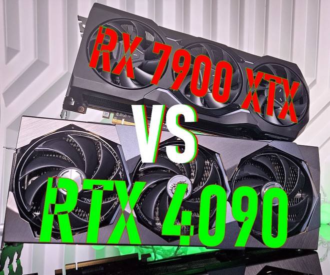 rtx4090 versus 7900xtx