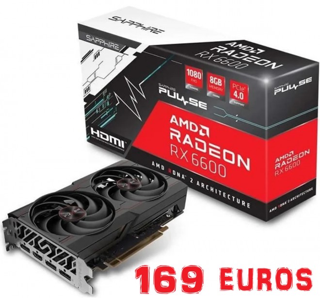 Une carte parfaite pour le Gaming 1080p en AMD tombe à 169 euros