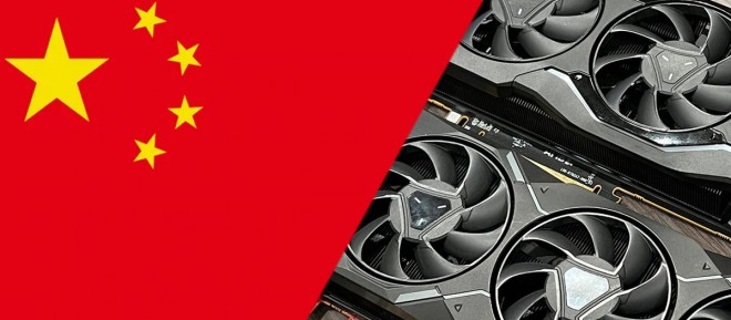 La série RX 7900 d'AMD bénéficie d'une augmentation des ventes en Chine suite aux restrictions d'exportation de NVIDIA