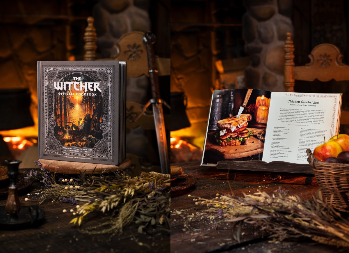 Apprends à cuisiner le nekker à la broche et le foie de griffon avec le livre de cuisine officiel The Witcher
