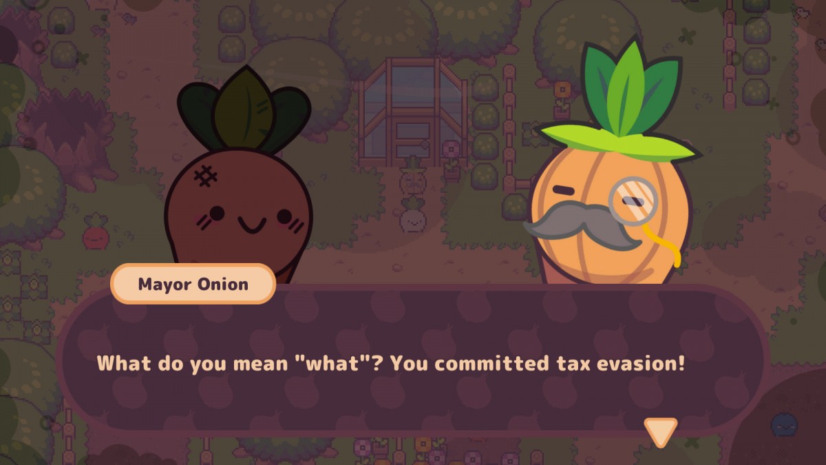 Bon Plan : Epic Games vous offre Turnip Boy Commits Tax Evasion