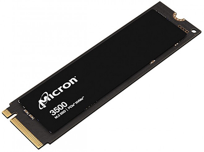 Micron annonce son SSD 3500 pouvant booster à 7000 Mo/sec
