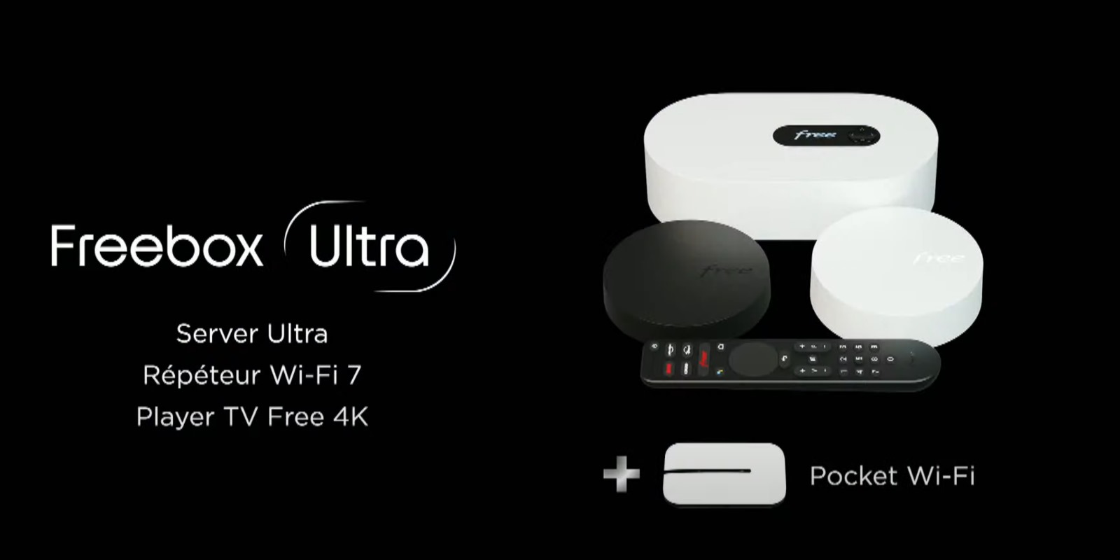 Jusqu'à 60 euros par mois: Free dévoile la Freebox Ultra, sa