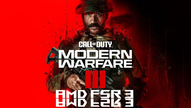 Le FSR 3 d'AMD débarque dans Call of Duty Modern Warfare III and Warzone