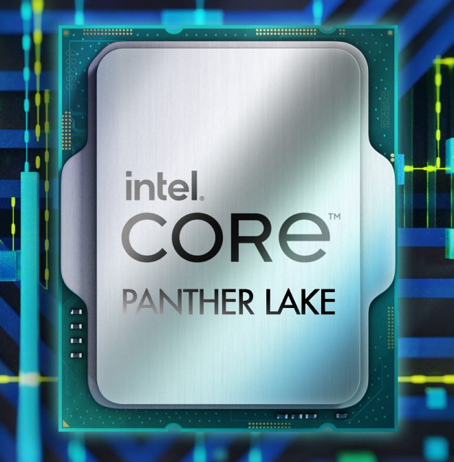 Avec les CPU Panther Lake, Intel vise une importante amélioration des performances en matière d'IA en 2025