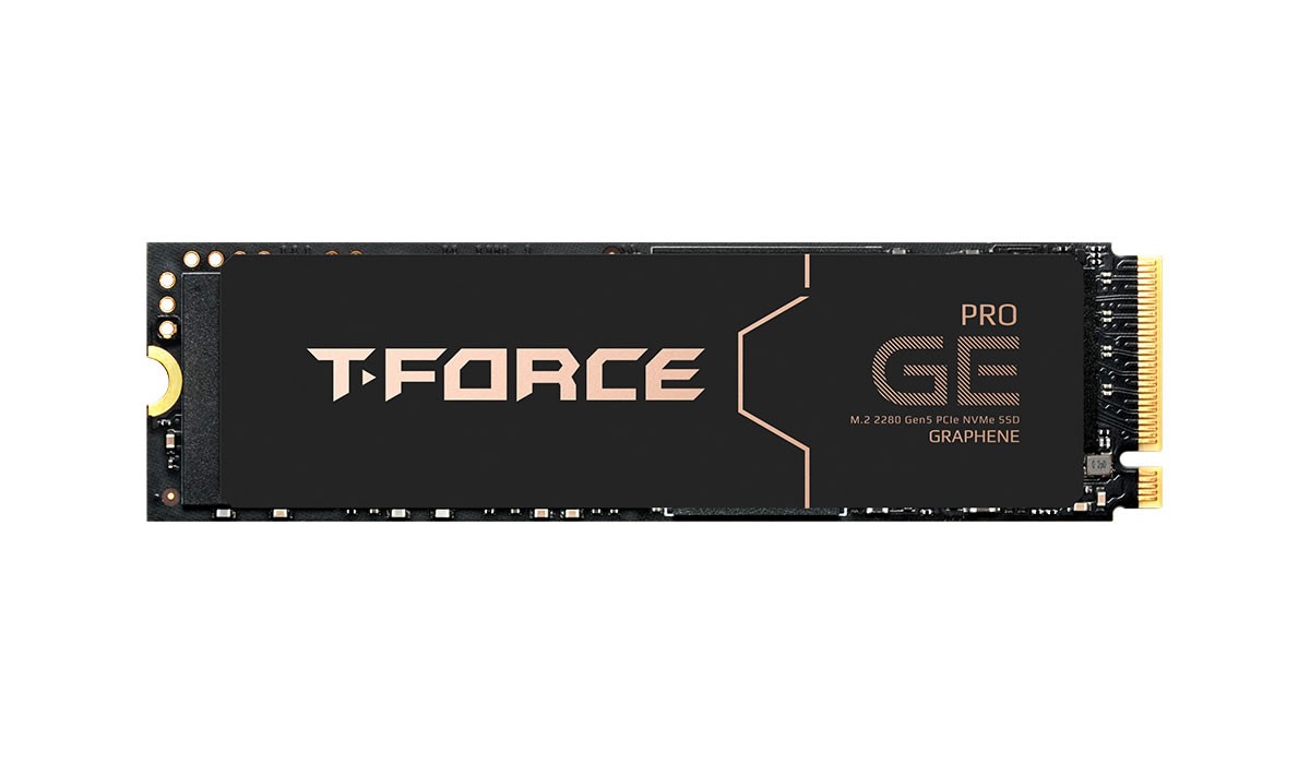 T-FORCE GE PRO, un SSD Gen5 x4 qui monte à 14000 Mo/s