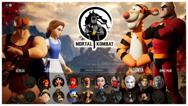 Mortal Kombat I sapé comme jamais avec un mod Pixar, Disney et Dreamworks !!!