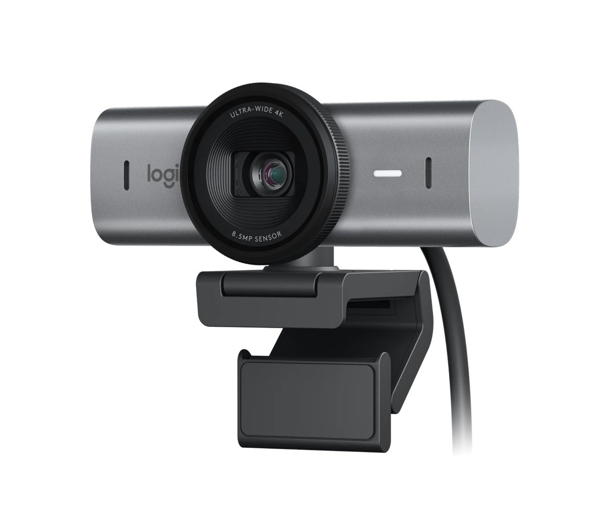 Logitech lance la MX Brio, une webcam UHD boostée à l'IA pour les professionnels.