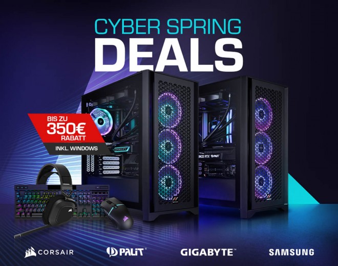 MIFCOM Cyber Spring Deals : des PC Gaming à bas prix pour Pâques