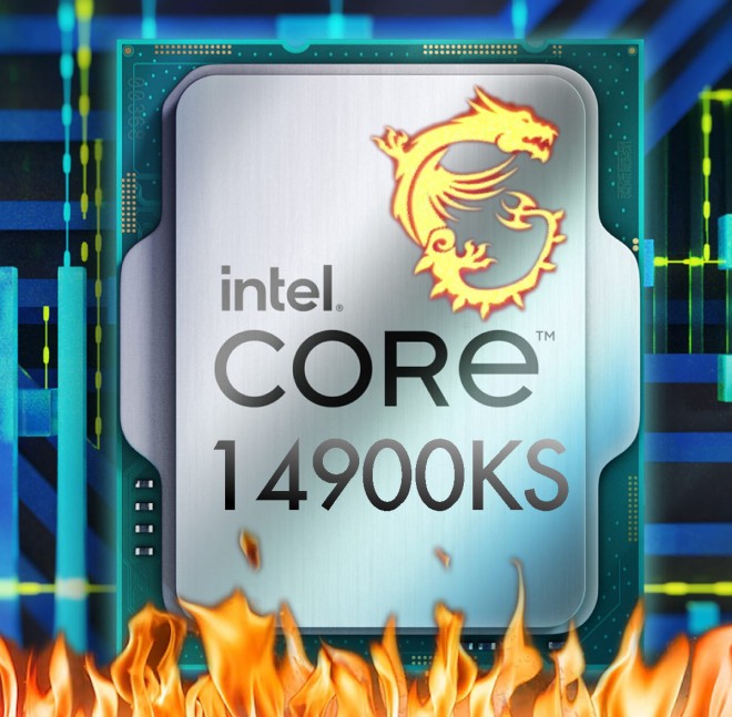 MSI va faire bruler en enfer le Core i9-14900KS avec son BIOS Overclocké !!!