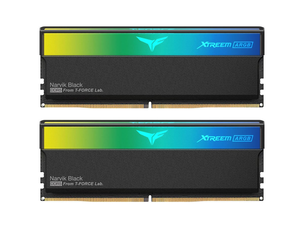 TEAMGROUP T-FORCE XTREEM ARGB DDR5, plus de RGB à 8200 MT/s