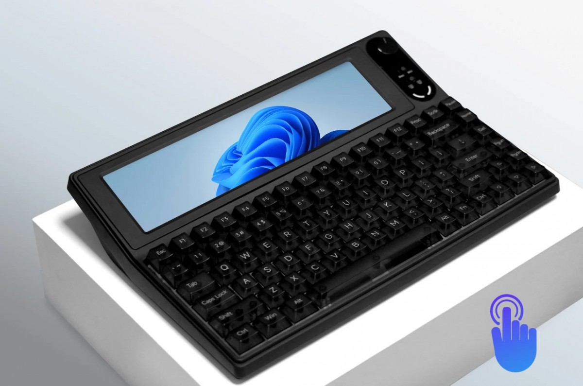 VisionBoard, un clavier mécanique avec un écran secondaire pour ton PC fixe